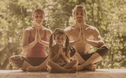 yoga enfants famille