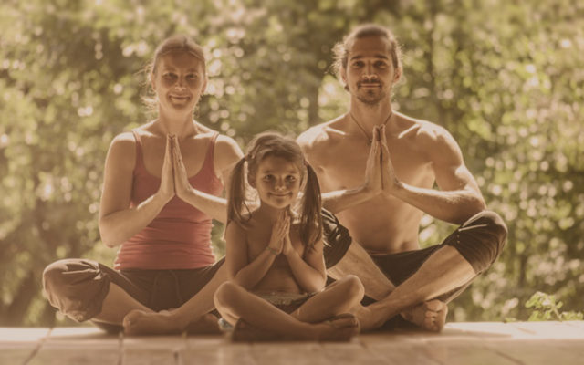 yoga enfants famille